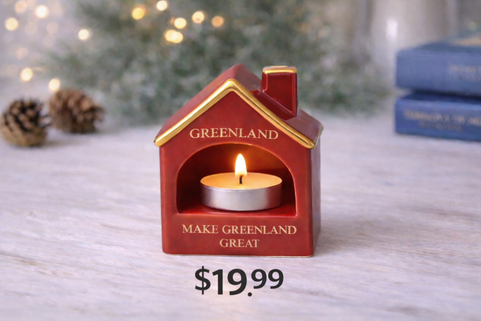Greenland Ceramic Tealight House – The Great North | Limited Edition Nordic Home Decor Candle House - Image 9
