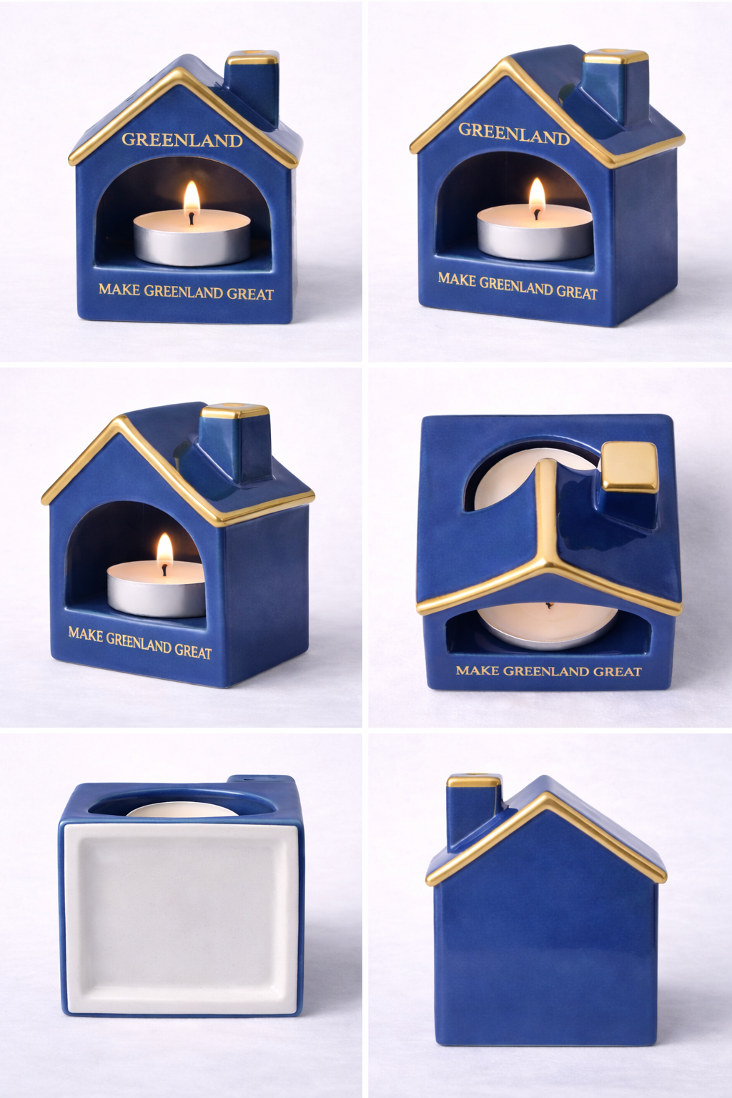 Greenland Ceramic Tealight House – The Great North | Limited Edition Nordic Home Decor Candle House - Image 8